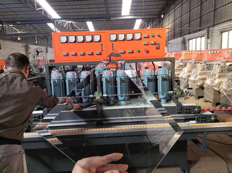 cnc glass edging machine|glass edge polishing machine.